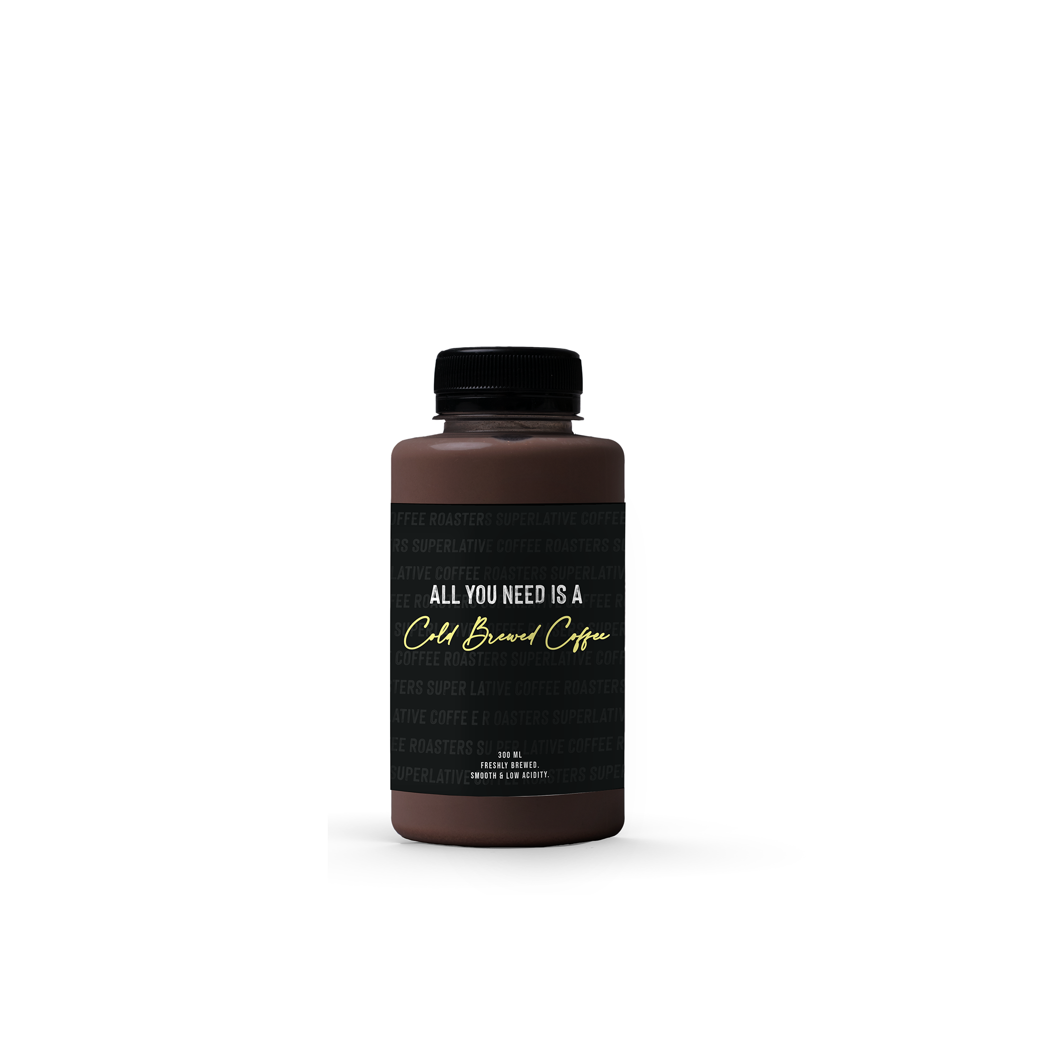 Bottled Cold Brew Superlative Coffee Roasters