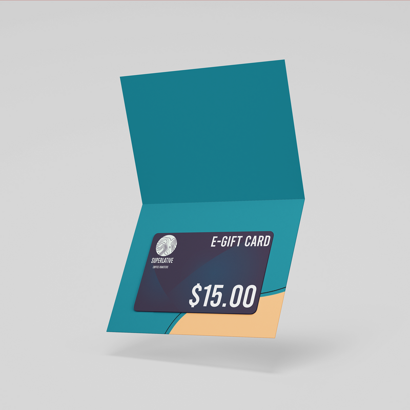 Superlative Coffee Roasters E-gift card