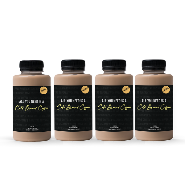 Unorthodox Cold Brew Milk with Caramel (Bundle of 4)