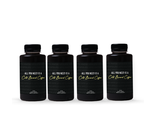 Unorthodox Cold Brew Black (Bundle of 4)