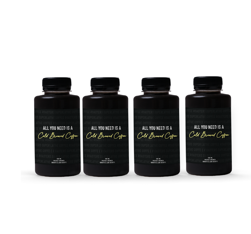 Unorthodox Cold Brew Black (Bundle of 4)