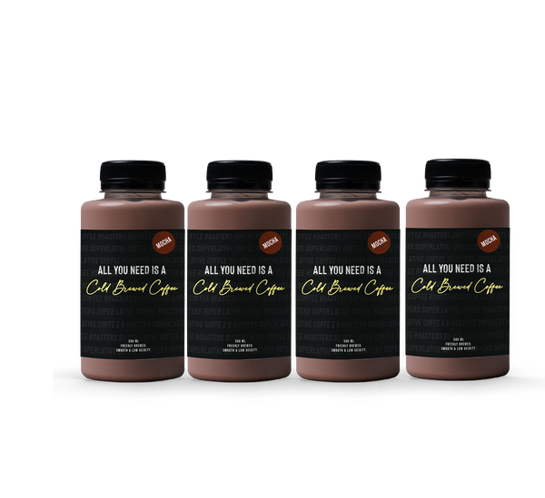 Unorthodox Cold Brew Mocha (Bundle of 4)