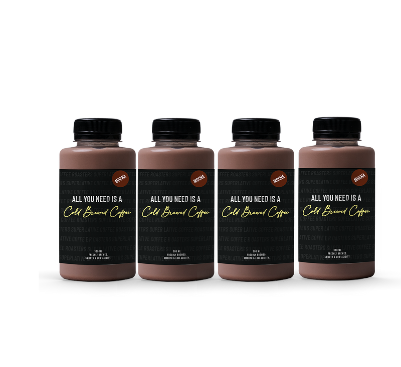 Unorthodox Cold Brew Mocha (Bundle of 4)