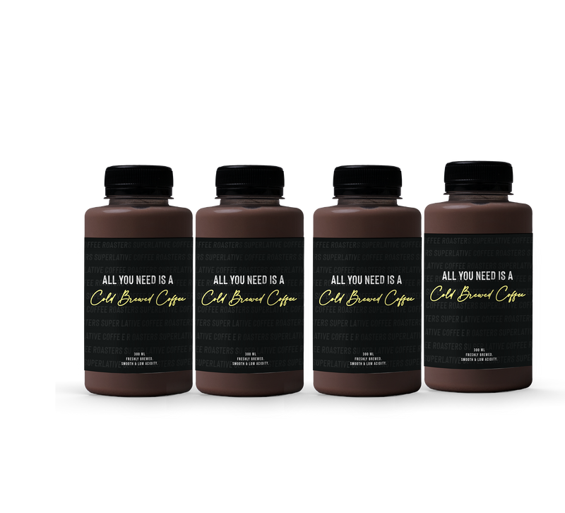 Unorthodox Dark Chocolate *Non-coffee* (Bundle of 4)