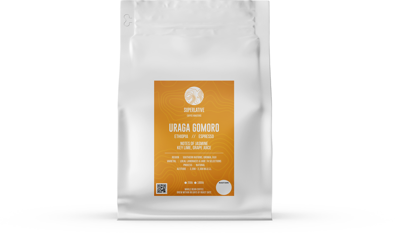 Ethiopia Uraga Gomoro - 1kg