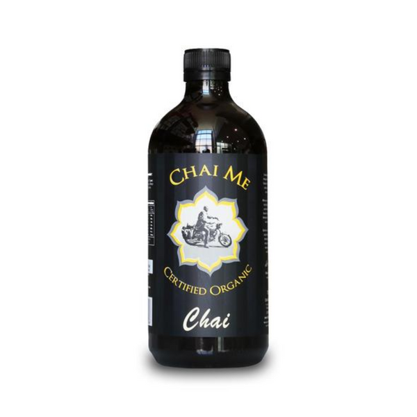 Organic Chai Tea Syrup (750ml)
