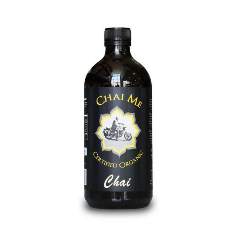 Organic Chai Tea Syrup (750ml)