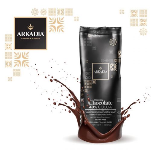 Arkadia Drinking Chocolate 40% Cocoa